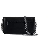 Rock Grained Leather Black