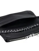 Rock Grained Leather Black