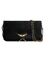Rock Grained Leather Black