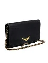 Rock Grained Leather Black