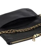 Rock Grained Leather Black