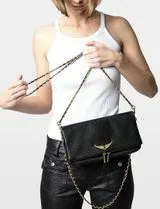 Rock Grained Leather Black