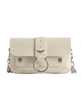 Kate Wallet Vintage Patent White