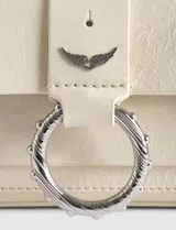 Kate Wallet Vintage Patent White
