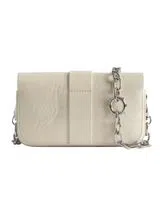 Kate Wallet Vintage Patent White