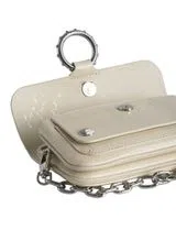 Kate Wallet Vintage Patent White