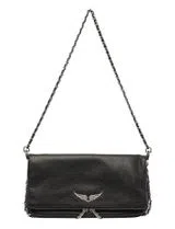 Rock Grained Leather Black