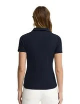 Slim Fit Blue Polo