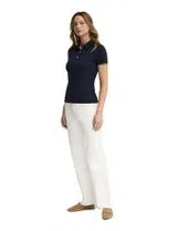Slim Fit Blue Polo