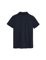 Slim Fit Blue Polo