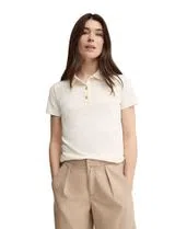 White Slim Fit Polo