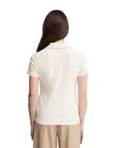 White Slim Fit Polo