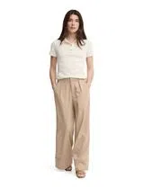 White Slim Fit Polo