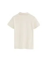 White Slim Fit Polo