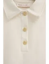 White Slim Fit Polo
