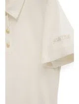 White Slim Fit Polo