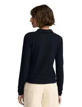 Long Sleeve Polo Regular Fit Blue