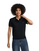 Regular Fit Blue Polo