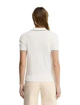 Regular Fit White Polo