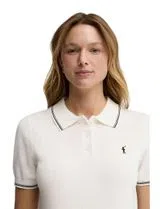 Regular Fit White Polo
