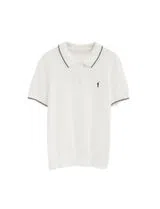 Regular Fit White Polo