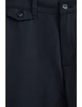 Calças Chino Regular Fit Azul