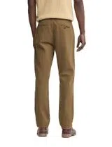 Calças Chino Regular Fit Camel