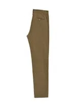 Calças Chino Regular Fit Camel