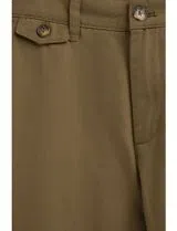 Calças Chino Regular Fit Camel