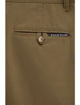 Calças Chino Regular Fit Camel