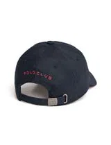 6 Panels Serge Cap Blue