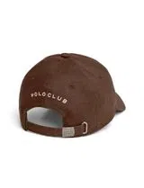 6 Panels Serge Brown Cap