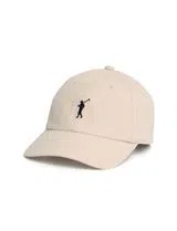 6 Panels Serge Beige Cap
