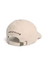 6 Panels Serge Beige Cap