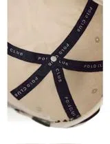 6 Panels Serge Beige Cap