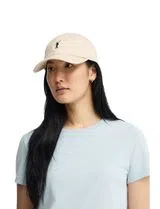 6 Panels Serge Beige Cap