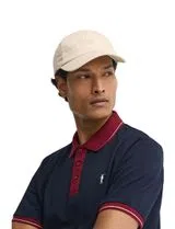 6 Panels Beige Serge Cap