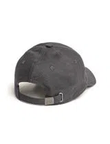 6 Panels Serge Cap Grey