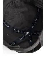 6 Panels Serge Cap Grey