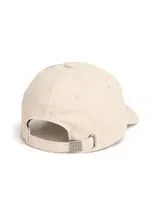 6 Panels Serge Beige Cap