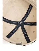 6 Panels Serge Beige Cap