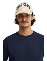 6 Panels Serge Beige Cap