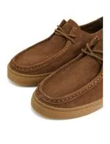 Wallaby Suede Brown Shoes
