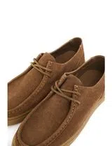Wallaby Suede Brown Shoes