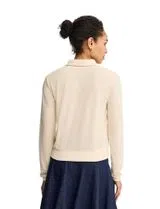 Regular Fit Long Sleeve Polo White