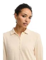Regular Fit Long Sleeve Polo White