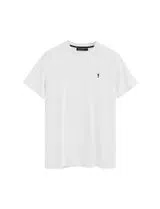 T-Shirt Regular Fit Branco