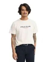 T-Shirt Regular Fit Branco