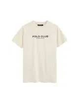 T-Shirt Regular Fit Branco