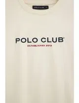 T-Shirt Regular Fit Branco
